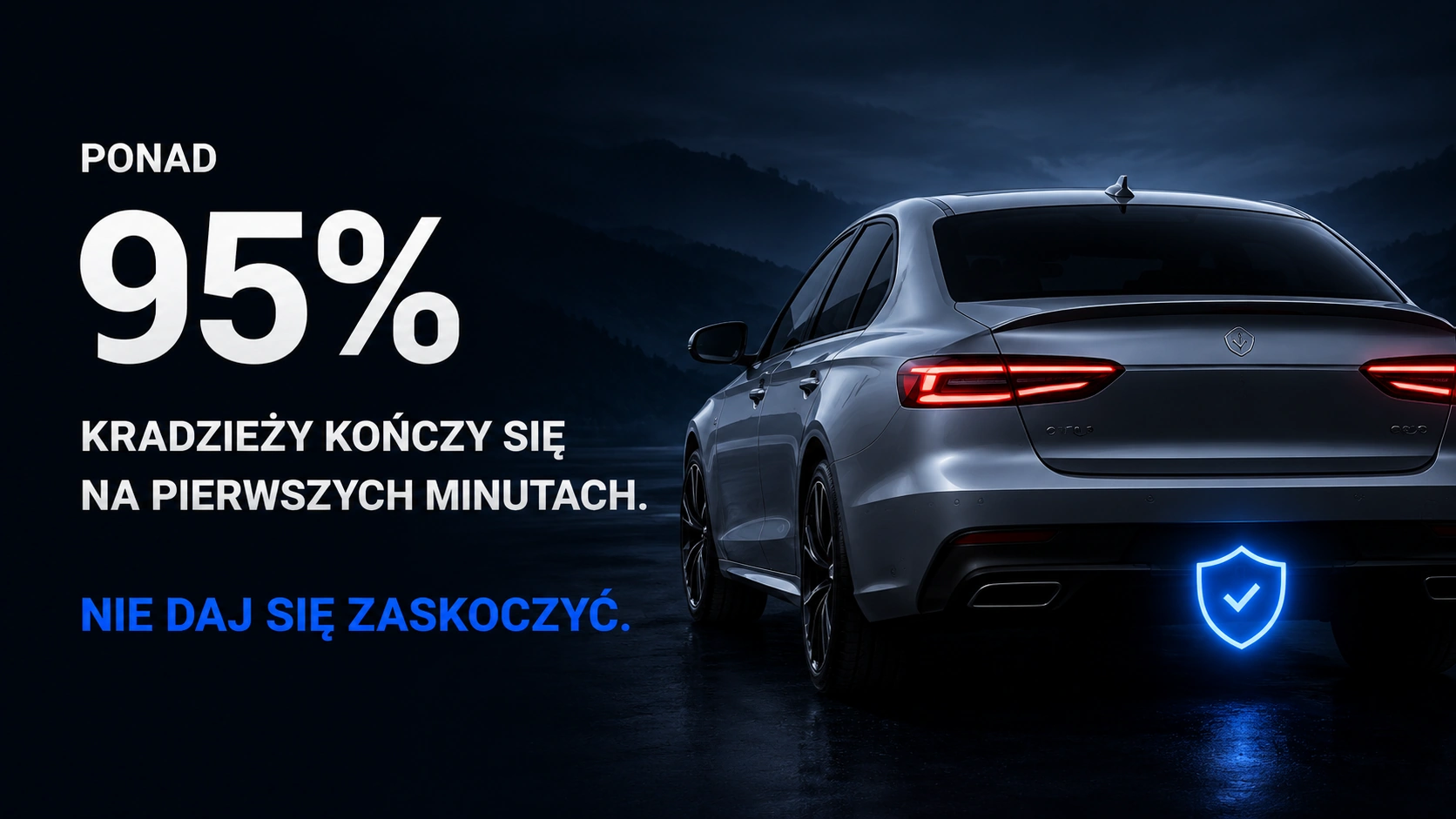 Ponad 95 procent kradzieży kończy się na pierwszych minutach